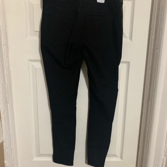 Banana Republic Sloan Size 6 Faux Leather Pants - Picture 3 of 3